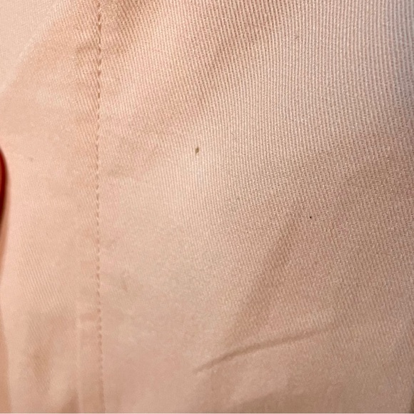 JustFab Light Pink Cinched Utility Jacket Size L - Picture 6 of 9